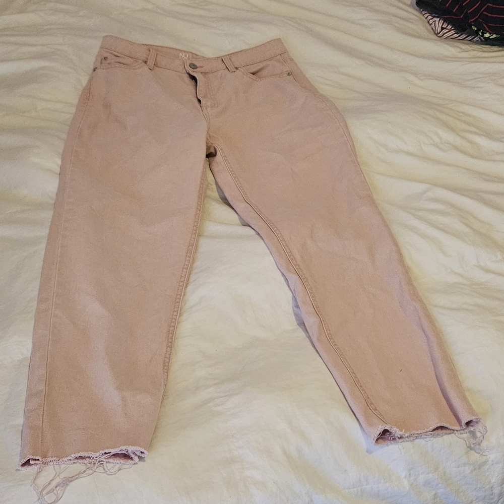Pink pants